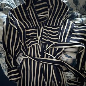 Faithfull the Brand Striped Dress
